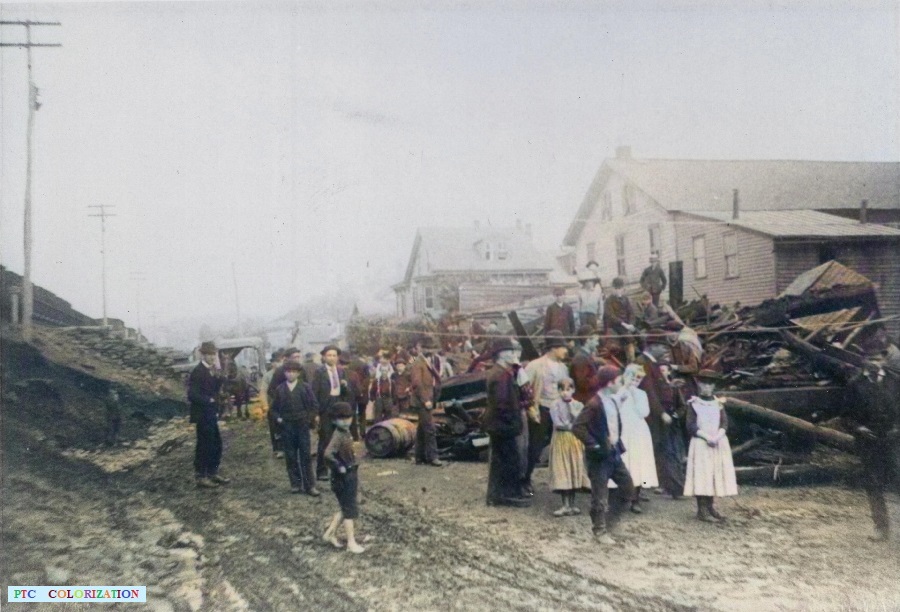 West railroad Street